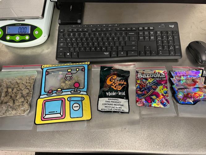 Fentanyl pills and drugs seized by Floyd County Sheriff - 3.8.26