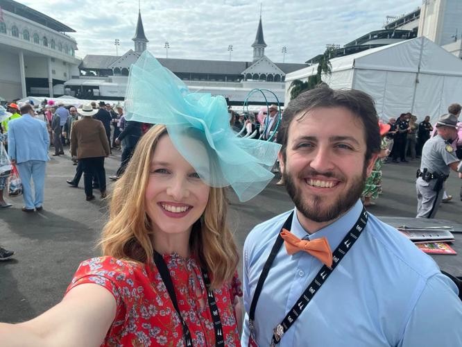 Darby Beane and Ian Cunningham