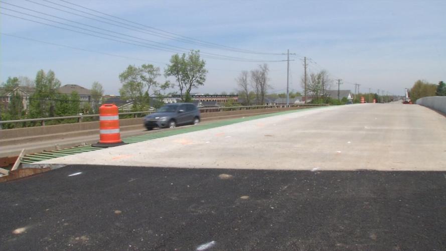 New bridge on Brownsboro Road