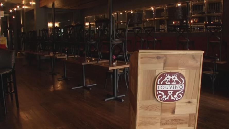 Former LouVino space