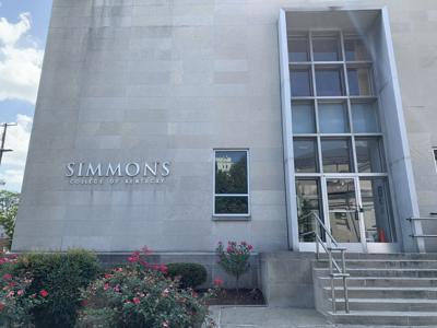 Simmons College Exterior