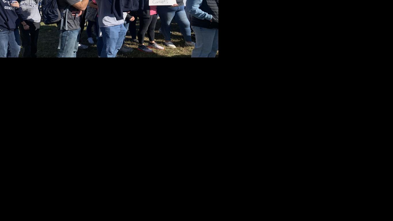 Thomas Nelson High School Walkout - 10.18.23