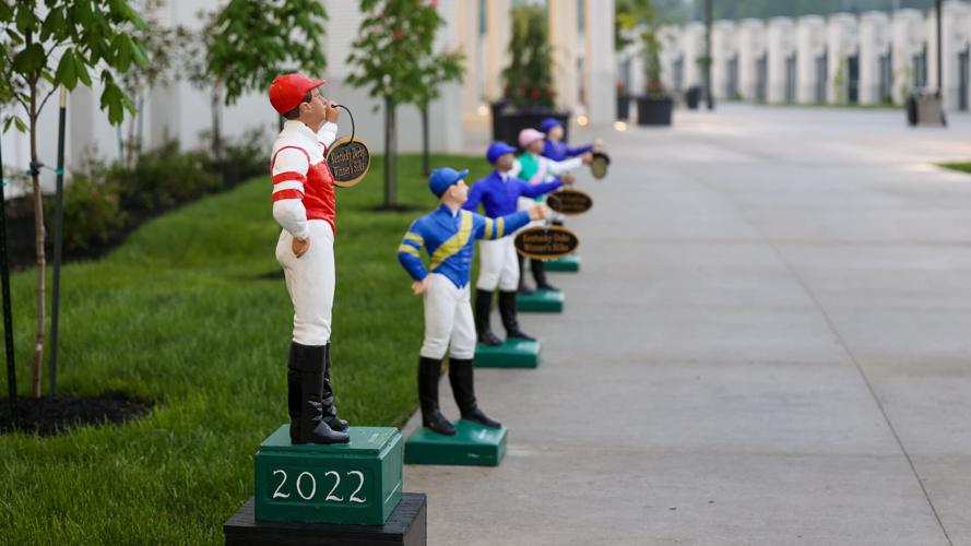 Jockey Statues