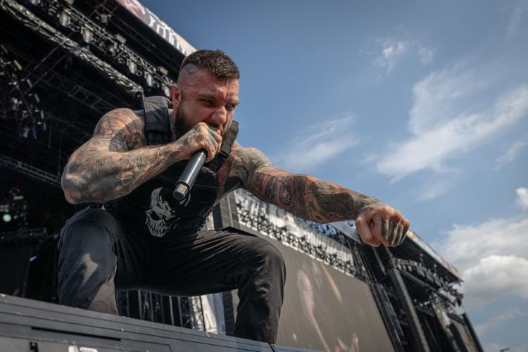 Slaughter to Prevail plays on the Main Stage at the Louder Than Life Festival on September, 21, 2025 in Louisville, Kentucky  (2).jpg