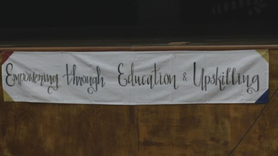 Graduation for inmates at Madison, Indiana jail