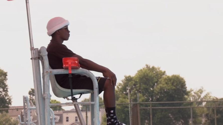 Lifeguard on duty