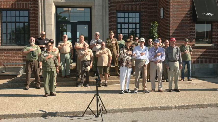 WWII veterans honored at Bowman Field 9-2-24