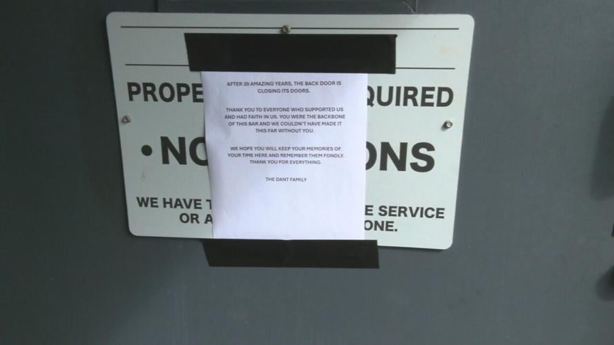 The Back Door Closing