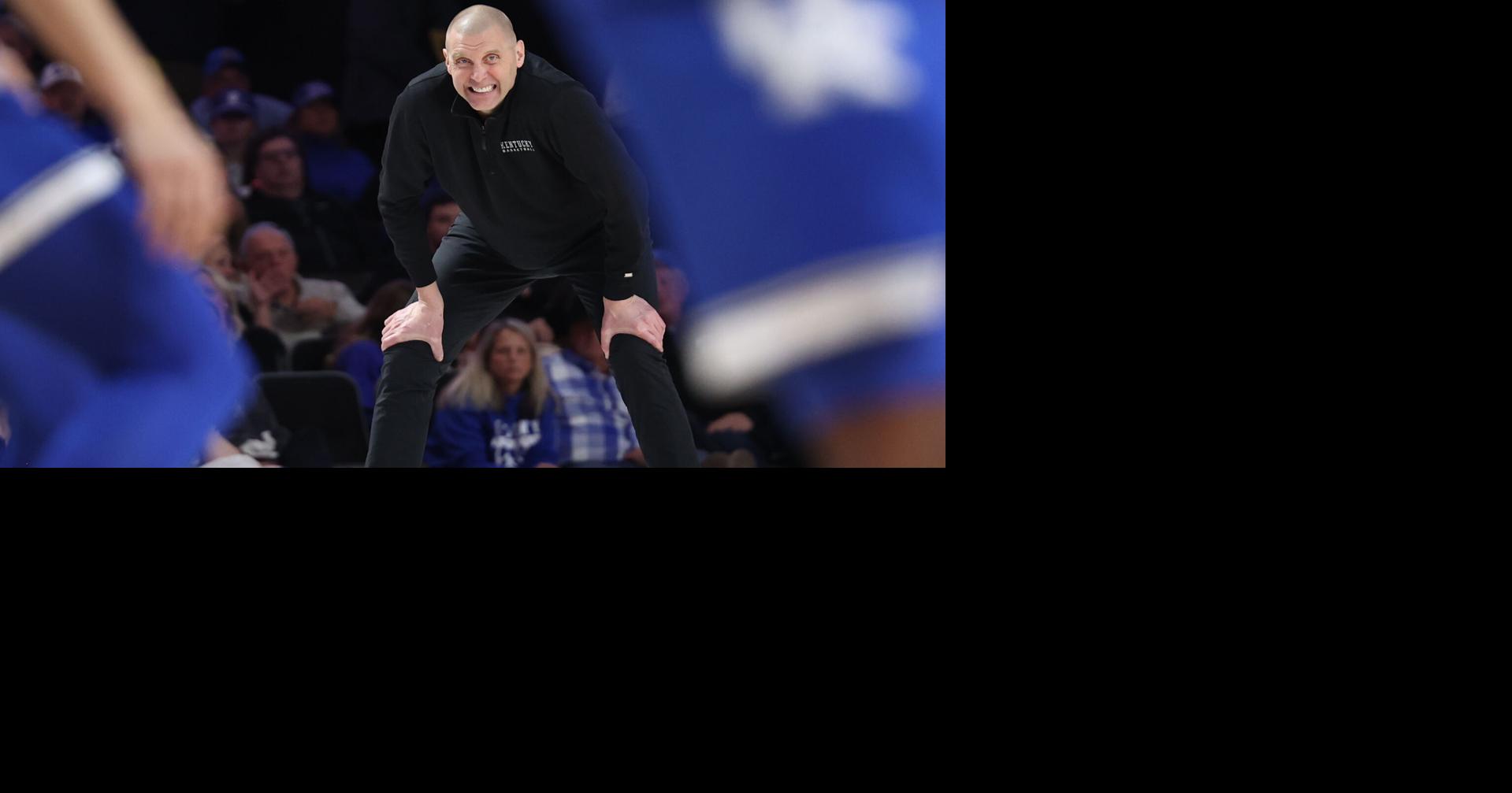 CRAWFORD | Pope preaches control, but Kentucky loses grip in Auburn heartbreak