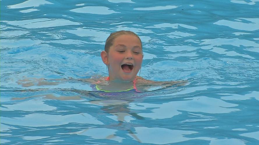 Sun Valley Pool reopens (July 15, 2019)