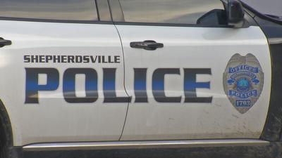 Shepherdsville Police car