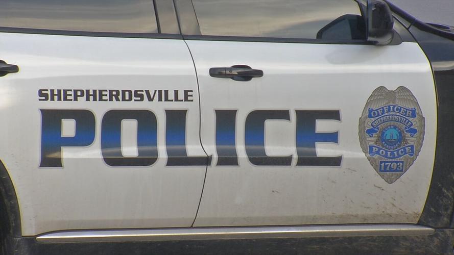 Shepherdsville Police car