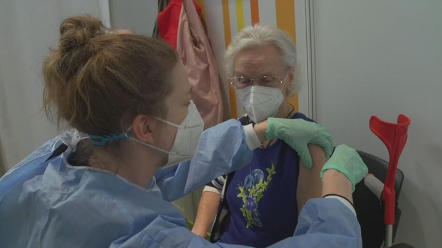 UofL FOURTH COVID SHOT INTERVIEW