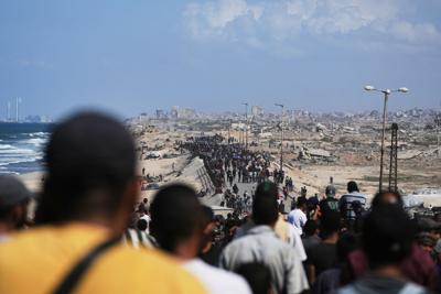 APTOPIX Israel Palestinians Gaza