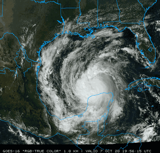 Deep Dive into Hurricane Delta  Weather Blog  wdrb.com