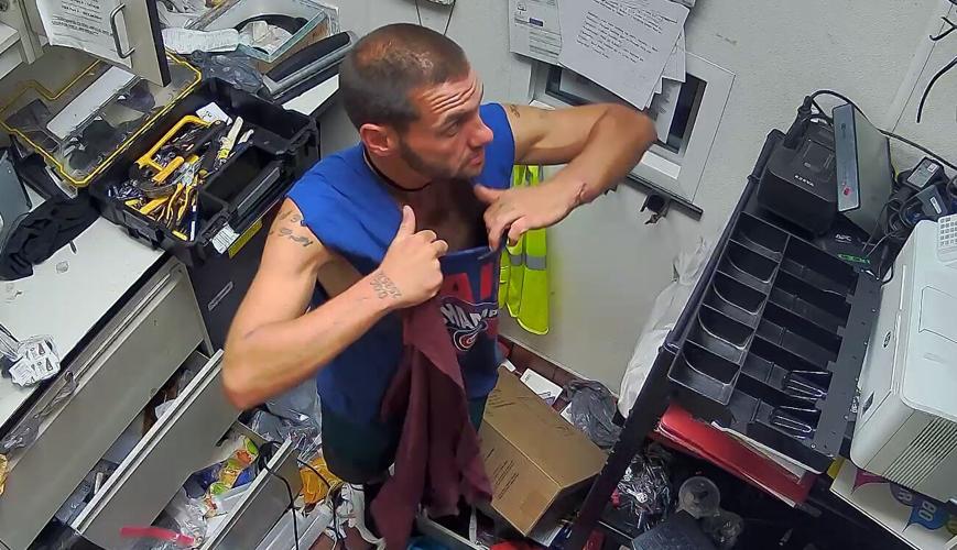 Suspect in July 2023 burglary of McDonald's in 5700 block of Preston Highway