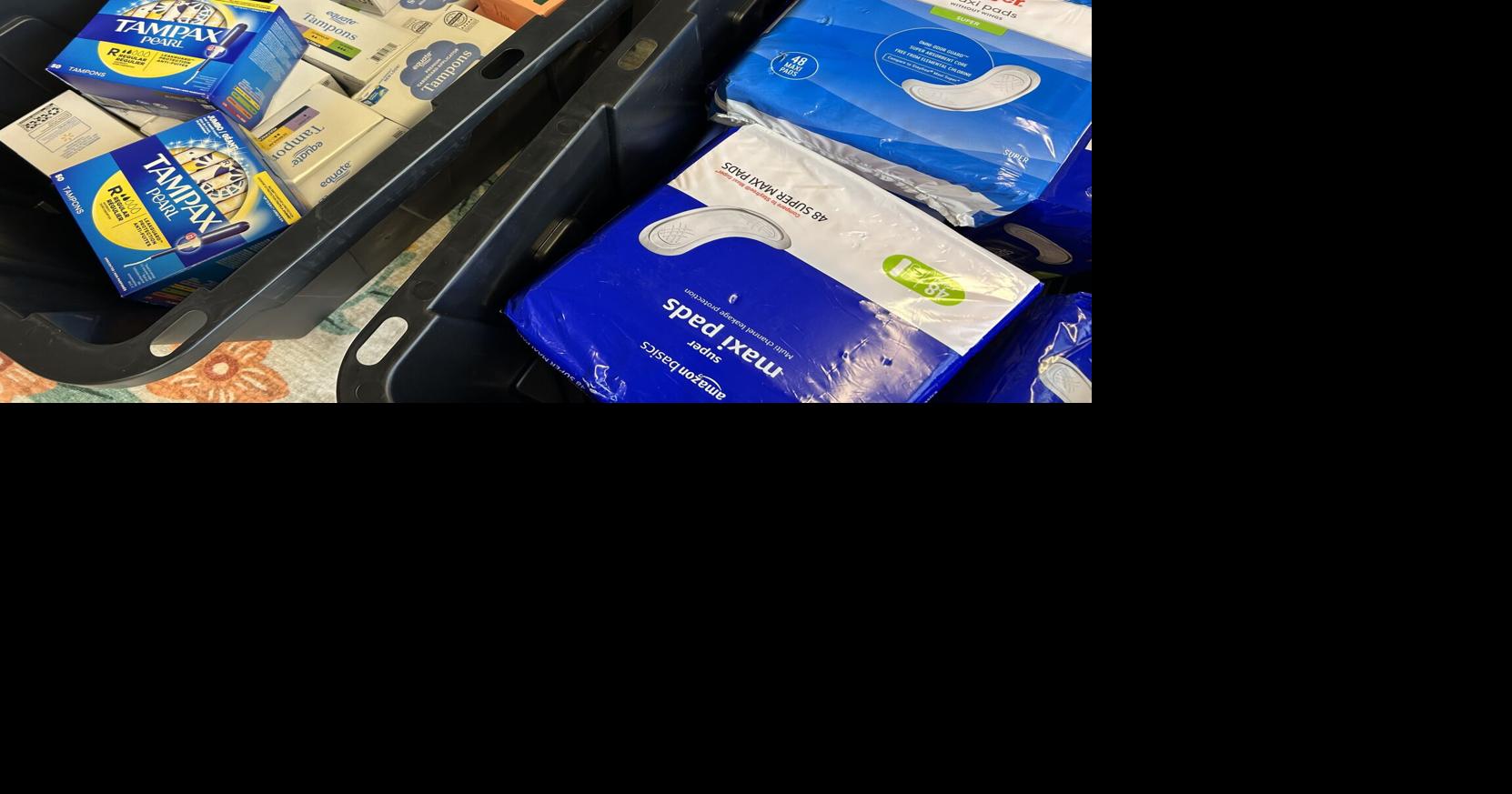 Louisville nonprofit opens new location for free period products in the Smoketown neighborhood