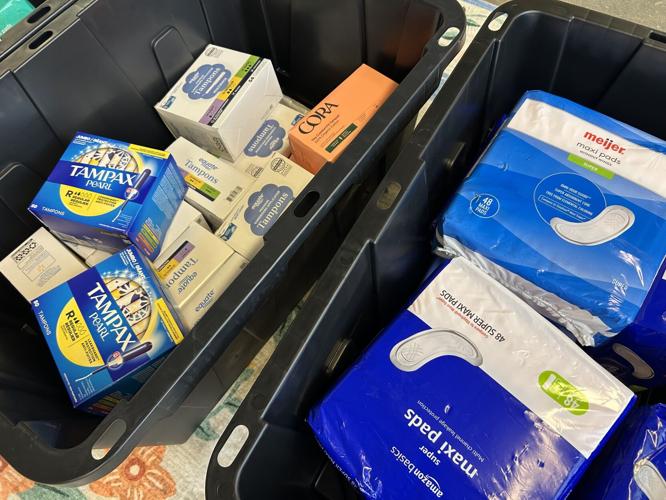 For Lady Sake's period pantry supplies