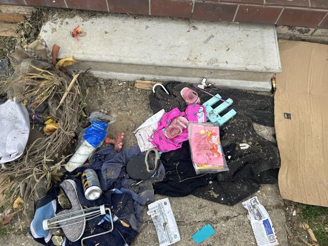 London tornado damage 5-19-25