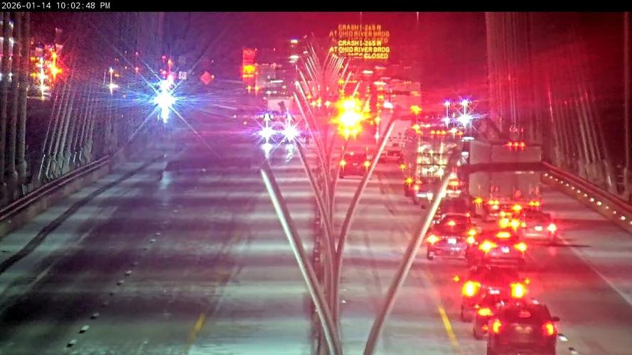 Lewis and Clark Bridge TRIMARC 1-14-26