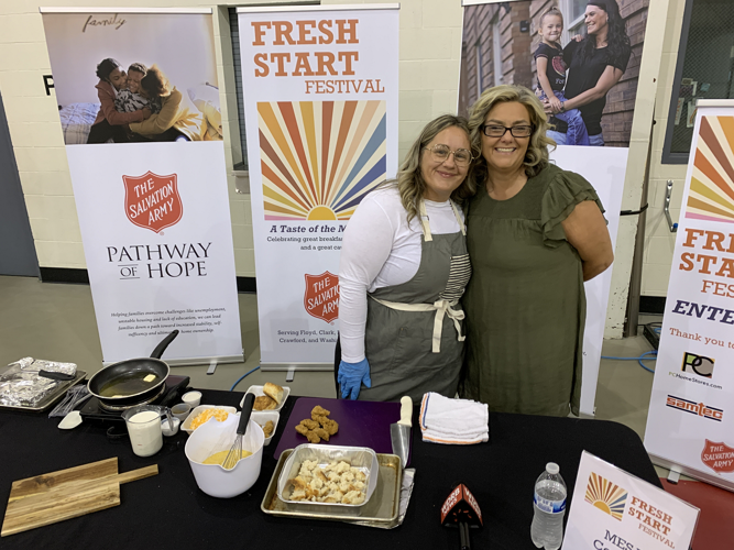 Salvation Army Fresh Start Coordinators