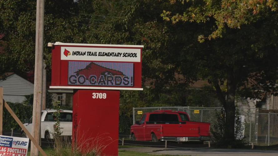 Indian Trail Elementary sign