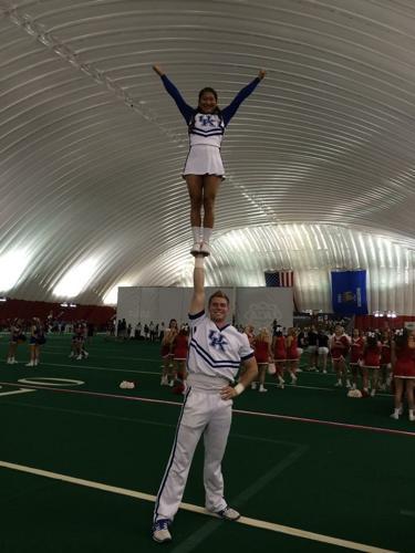 Ezekiel Robertson UK Cheerleader
