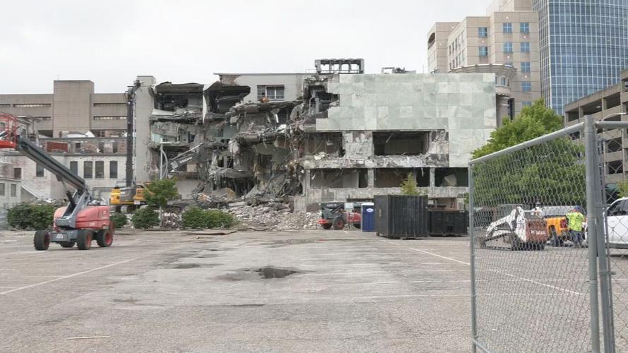 LMPD HEDQUARTERS DEMO PROGRES