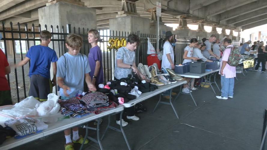 Hip Hop Cares 500th Sunday Serve