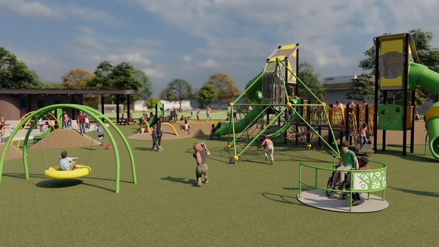 Walnut Park (Renderings)