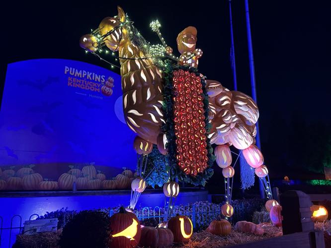 Pumpkins at Kentucky Kingdom