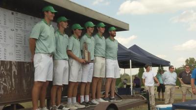 Trinity wins the boys region 6 golf title