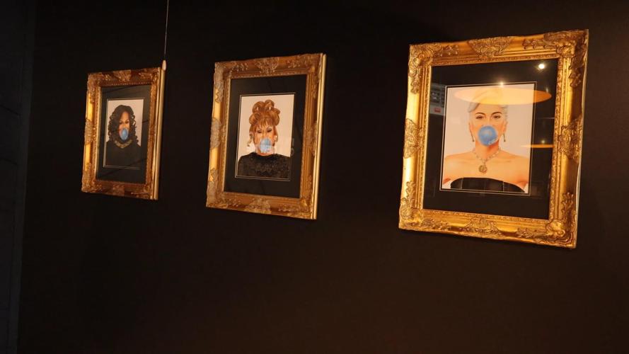 Artwork at CIELO Breathwork