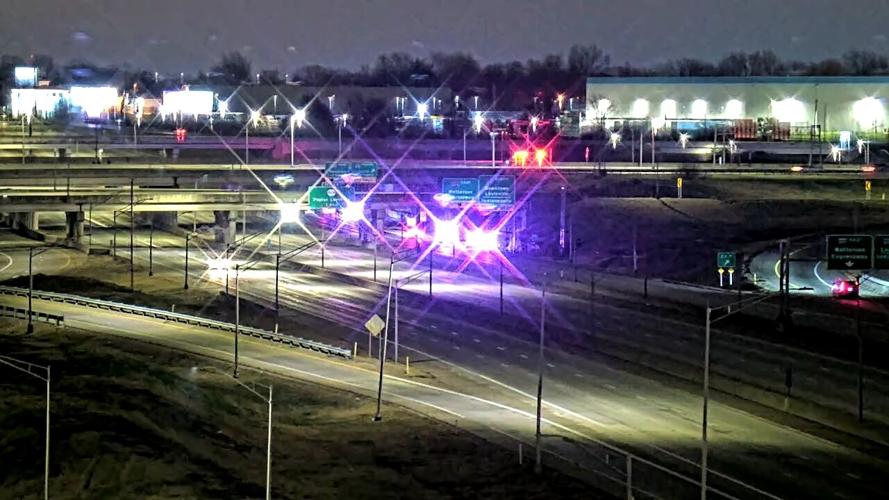 Motorcyclist dies after crash on I-264 early Wednesday morning