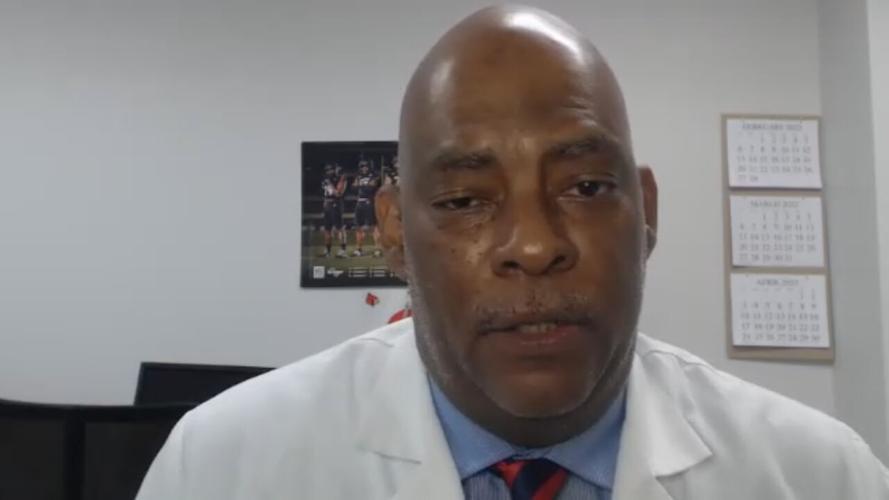 UofL FOURTH COVID SHOT INTERVIEW