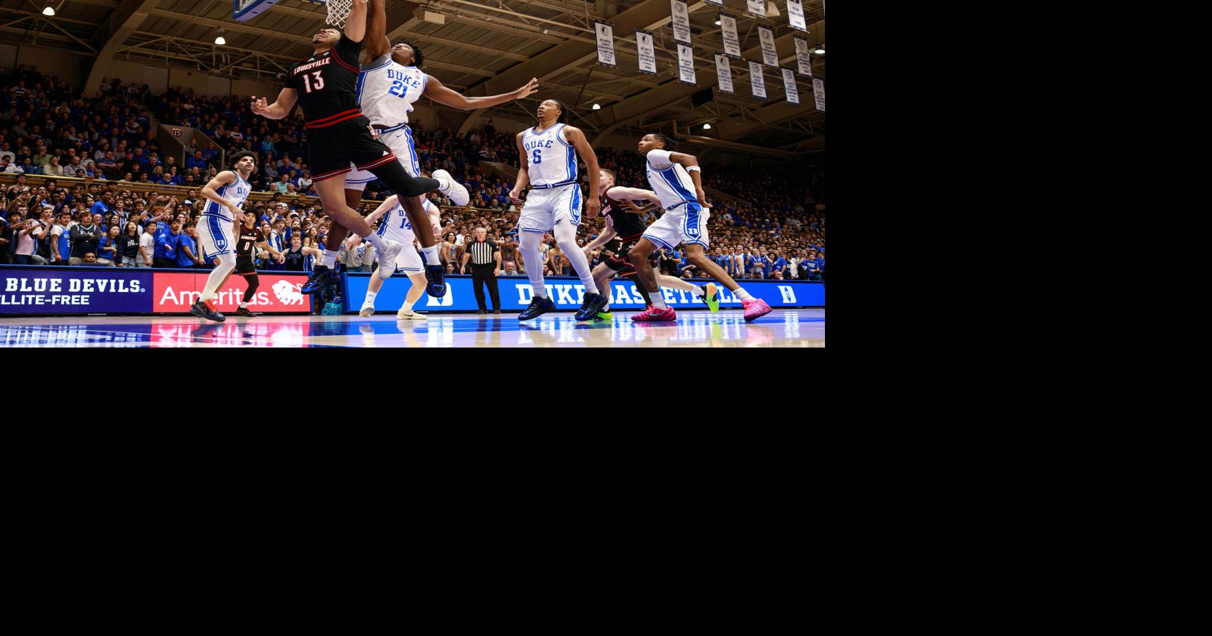 CRAWFORD | The art of vanishing: Louisville demolished at Duke, 83-52