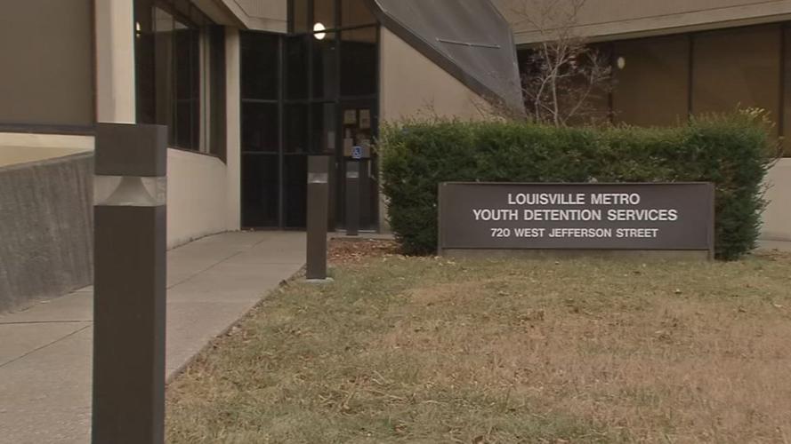 Louisville's juvenile jail
