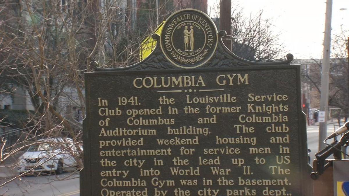 Street sign, historical marker unveiled in west Louisville in