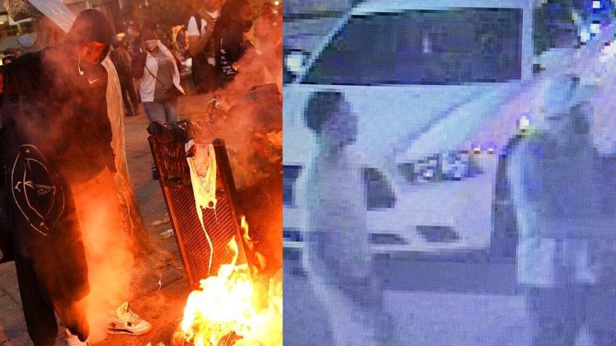 ATF seeking information leading to arrests of suspects in arsons that took place during 2020 civil unrest