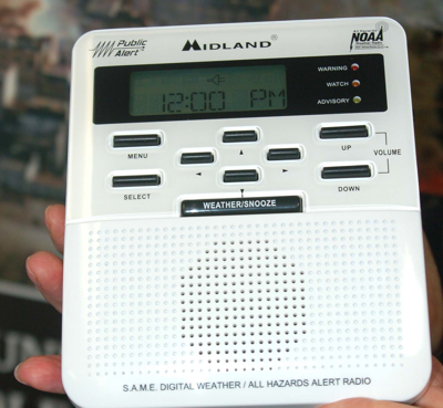 NOAA Weather Alert Radio