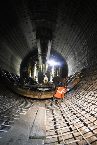 MSD Stormwater Tunnel