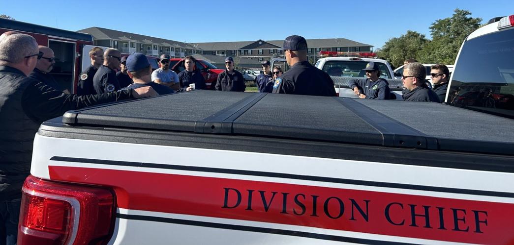 Louisville-area firefighters head to Florida ahead of Hurricane Milton