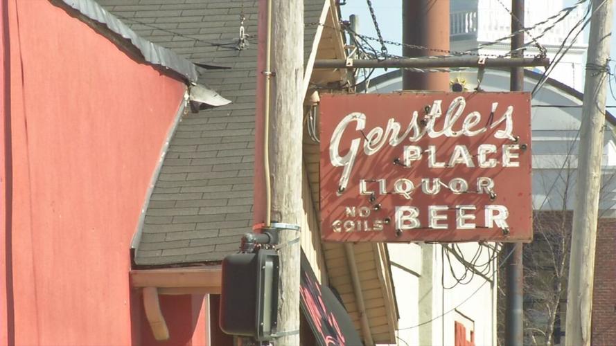Gerstle's, a popular bar on Frankfort Avenue in Louisville, Ky.