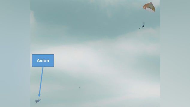 France, surprise ejection, fighter jet