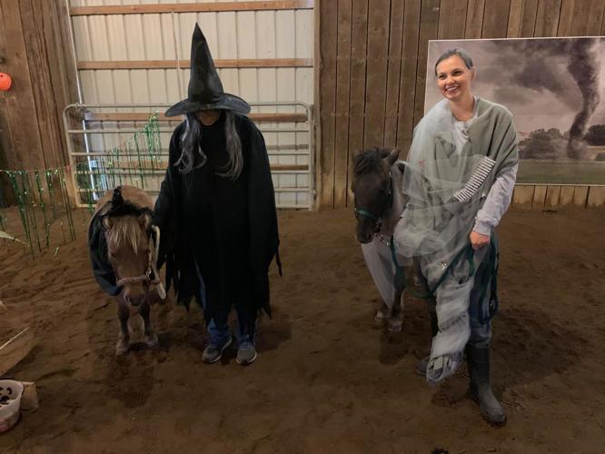 IMAGES| Mini horses win Halloween with costume party fundraiser for Opening Gates nonprofit