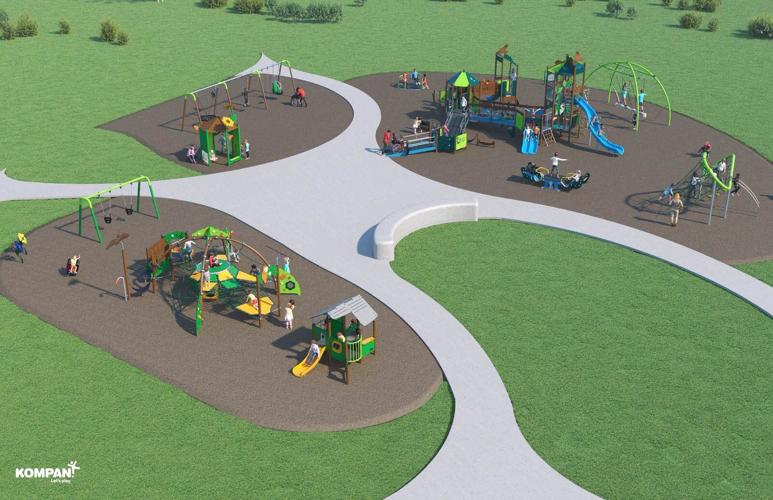 Rendering of new Iroquois Playground