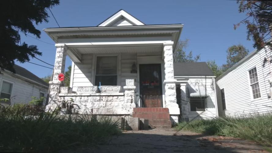 Dorothy Tarpin's house
