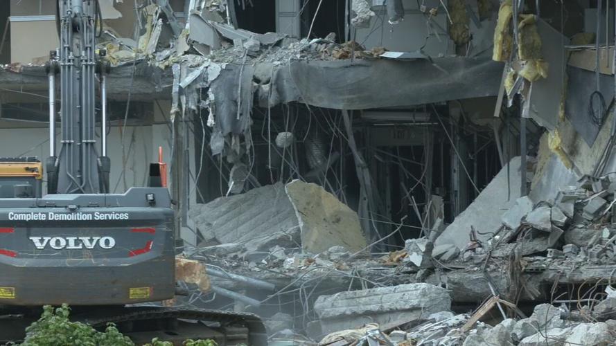 LMPD HEDQUARTERS DEMO PROGRESS