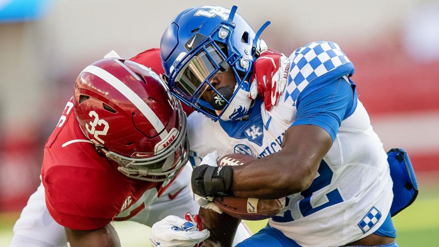 NCAA Football: Kentucky at Alabama