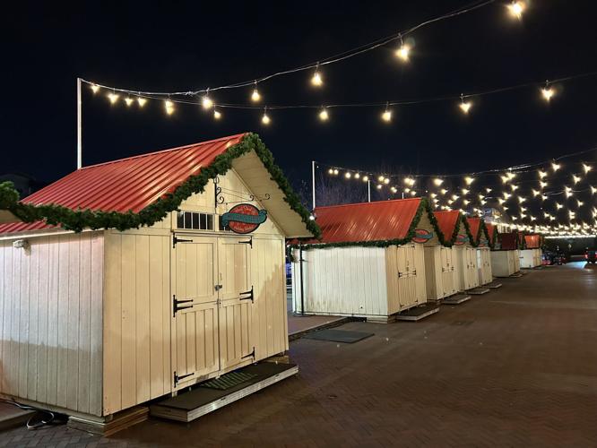 Paristown's Fête de Noël